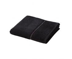 Möve Crystal Collection Kristallreihe mit Swarovski Duschtuch 80 x 150 cm, schwarz