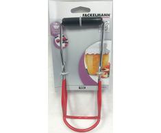 FACKELMANN 682469 Zange für Einmachgläser, Kunststoff, Mehrfarbig, 22 x 5 x 4,2 cm