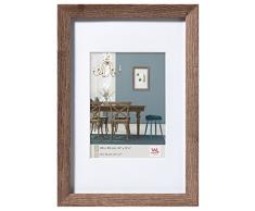 Walther design Fiorito Bilderrahmen, Holz, Nussbaum, 50 x 70 cm
