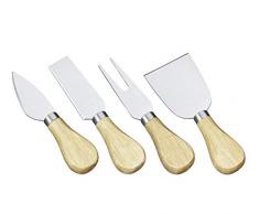 Cilio 296693 Käsemesser Set Formaggio, Holz