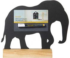 SECURIT FBT-Elephant Kreidetafel maximal 25 x 33 cm