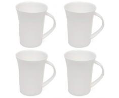 Maxwell Williams 5245566 Cashmere Kaffeeservice Flared Designer Bone China Becher