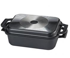 Ballarini Induktion Bräter, GLI Speciali, 36 cm, Edelstahl, grau, 20 cm