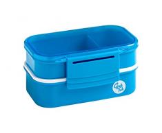 Premier Housewares Grub Tub Lunch Box, 2 Behälter, Besteck
