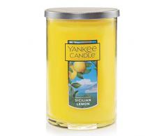 YANKEE CANDLE Duftkerze in großem Glas Sizilianische Zitrone Large 2-Wick Tumbler n/a