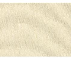Borganäs Frottee Spannbettlaken, 180 x 200 cm, Ecru