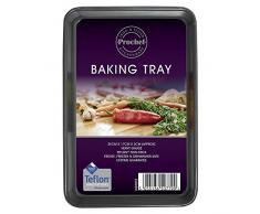 Prochef Backblech klein mit Antihaftbeschichtung Teflon Innovations aus reinem Silikon