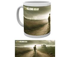 empireposter Walking Dead - Running - Keramik Tasse - Größe Ø8,5 H9,5cm