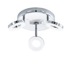 EGLO GONARO Spot, Stahl, Integriert, 3.8 W, chrom