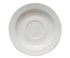 Eñe Chun Untertasse, 12 cm weiß