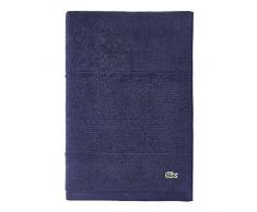 Lacoste Legend Towel Handtücher, Baumwolle, Navy, 35x70