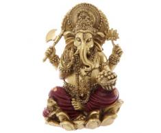 Puckator GAN07 Dekofigur Ganesh, Rot, 16 cm