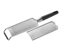 Zwilling 376230000 Twin Pure black Multireibe, Satinierter Edelstahl, spülmaschinengeeignet, 300 mm