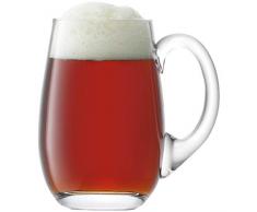 LSA Bar Bierkrug 750ml - klar