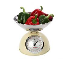 Vintage Küchenwaage 5 kg - beige