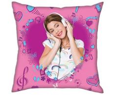 Disney Violetta Kissen 1, Polyester, Pink