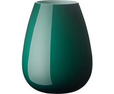 Villeroy & Boch Drop Vase Emerald Green, 22,8 cm, Glas, Grün