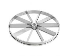 thermohauser Tortenteiler (Edelstahl rostfrei), 10er Einteilung, Durchmesser 33,0 cm