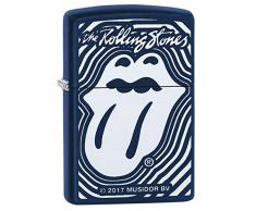 Zippo Feuerzeug, Blau, one Size