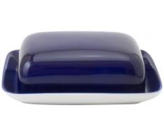 Kahla 202602A70307A Butterdose, eckig Pronto, Nachtblau