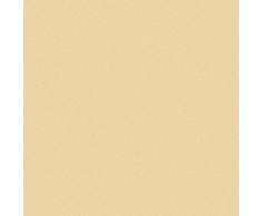 Gardinia 12653 Flächenvorhang Stoff Uni ohne Beschwerungsprofil, 60 x 245 cm, beige