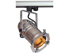 Varytec Schienensystem 3-Phasen 230 V, Studio PAR 30, 220-240 V AC/50-60 Hz, E27, 75,00 W 707013