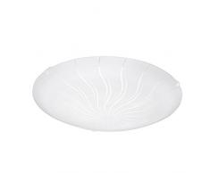 EGLO MARGITTA 1 Wand- / Deckenleuchte Stahl 11 W, weiss