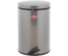 Wesco 117 212-13 Tretabfallsammler Softer 13 Liter, graphit