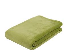 Gözze Wohn- und Kuscheldecke, 220 x 240 cm, Memphis, Grün, 88769-80-220240