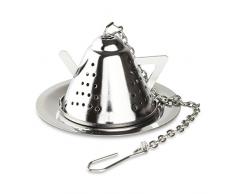 Café Ole TI-Pot/C Teeei, Edelstahl, 8.5 x 4 x 21