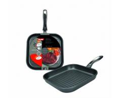 IBILI Grillpfanne Induplus, Aluguss, schwarz, 24 cm