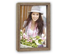 Zep Fotorahmen, braun, 19 x 14 x 3 cm