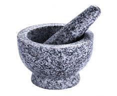 Renberg q1430 Helpers Set Mörser, 16 cm, grau