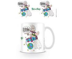 Cartoon Network MG24861 Rick and Morty El Ricko Coffee Mug Kaffeetassen, porzellan, Mehrfarbig