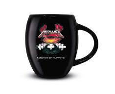 Metallica MGO25604 Becher, oval, Keramik, 15 oz/425ml (Master of Puppets)