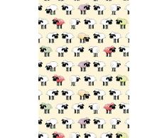 Samuel Lamont Geschirrtuch, Mehrfarbig, Einheitsgröße