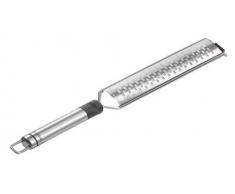 Leifheit Microcut Reibe grob, Microcut steht für extra scharfe und langlebige Klingen, rostfreier Edelstahl, spülmaschinengeeignet, Zester Reibe in edlem Design ideal zum Servieren, Raspel, Hobel