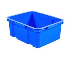 CURVER Aufbewahrungsbox Unibox III 42,5x34,5x17,7cm in blau, Plastik, 42.5 x 34.5 x 17.7 cm