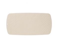 Sealskin Rubelle Badewanneneinlage aus hautfreundlichem Gummi, Sicherheitseinlage für Dusche und Badewanne, Farbe: Pergamon, Größe: 75x37 cm