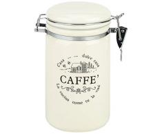 Kaffeedose Dolce Casa, 850 ml., Keramik mit Bügelverschluss, von TOGNANA