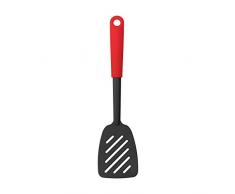 Brabantia Pfannenwender breit aus Nylon in rot, Kunststoff, 20 x 15 x 15 cm