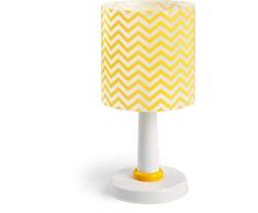 Dalber Fun Tischlampe, Plastik, E14, gelb, 15 x 15 x 30 cm