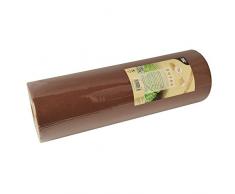 Papstar, Tischläufer, stoffähnlich, PV-Tissue Mix ROYAL Collection 24 m x 40 cm braun auf Rolle, #84975