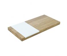 Vesperbrett vespro, Schneidebrett | Frühstücksbrett | Küchenbrett, Holz, Natur, 30 x 15 x 2 cm