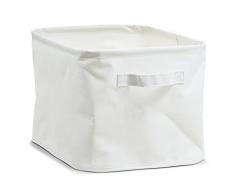 Zeller 14254 Ordnungsbox, Polyester / Baumwolle, 40 x 30 x 25 cm