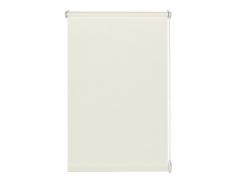 GARDINIA Rollo zum Klemmen oder Kleben, Tageslicht-Rollo, Blickdicht, Alle Montage-Teile inklusive, EASYFIX Rollo Uni, WeiÃ, 100 x 150 cm (BxH)