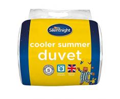 Silentnight Cooler Summer Sommerbettdecke, Tog-Wert 4,5, Einzelbett