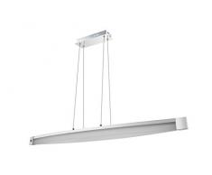 WOFI Pendelleuchte, 1-flammig Vannes 1 x LED / 40 W, 14, 5 x 150 x 127 cm, 3000 k, 260 lm, 0 Energie