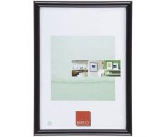 Brio Bilderrahmen, Plastik, schwarz, 15 x 20 cm