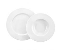 Seltmann Weiden 001.710913 No Limits weiß Tafelservice 12-teilig